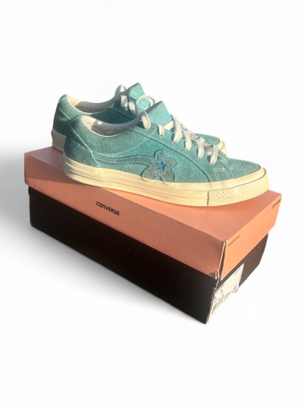 Golf Le Fleur x Converse. Bachelor blue.